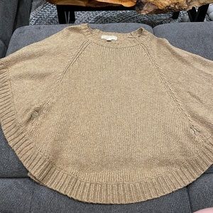 Michael Kors Knit Poncho